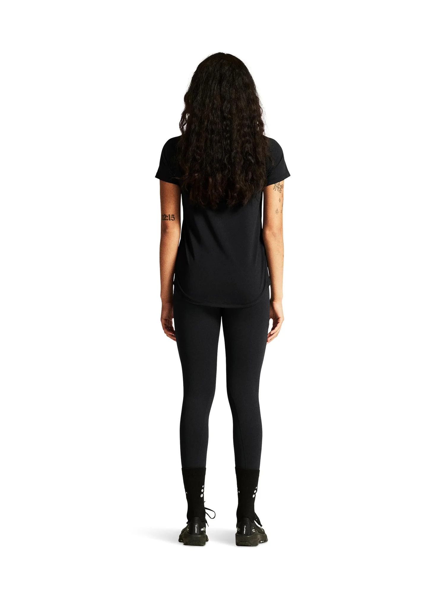 Футболка Craft Collective Shortsleeve Tee — изображение 2 из 4, черный