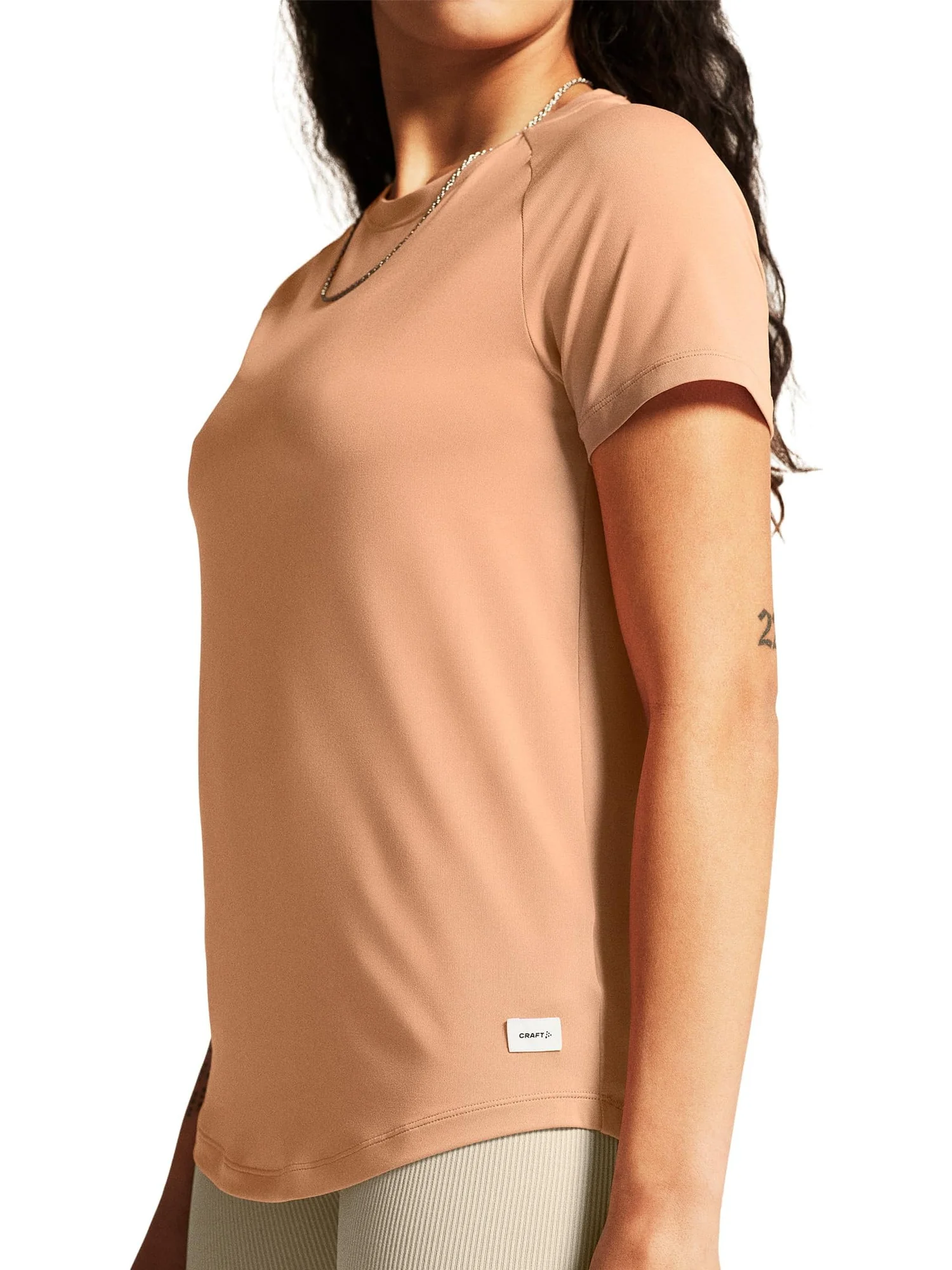 Футболка Craft Collective Shortsleeve Tee — изображение 4 из 5, сироп