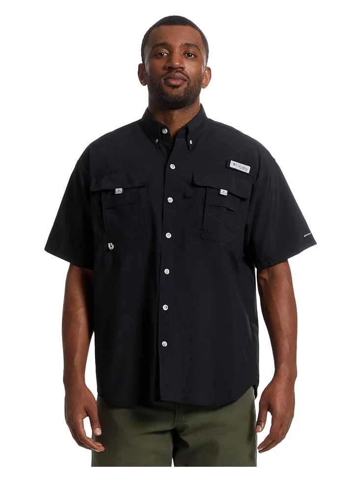 Рубашка Columbia Bahama II Short — изображение 1 из 5, черный