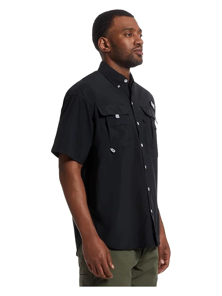 Рубашка Columbia Bahama II Short — изображение 2 из 5, черный