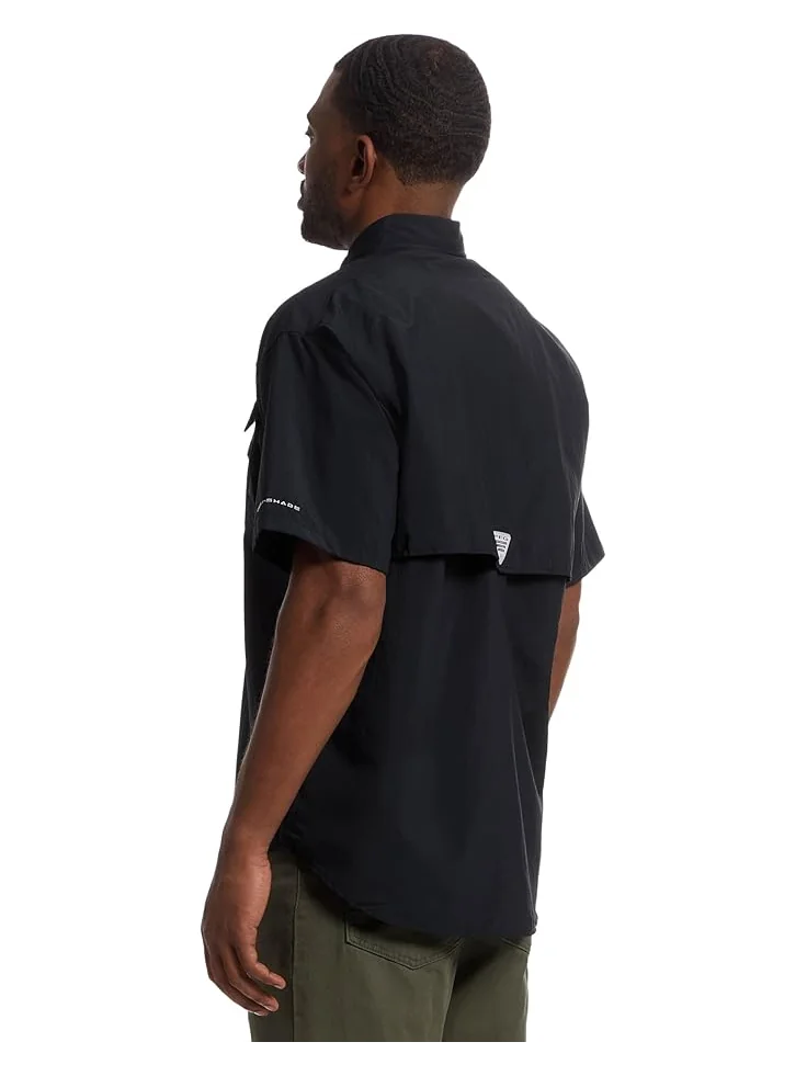 Рубашка Columbia Bahama II Short — изображение 3 из 5, черный