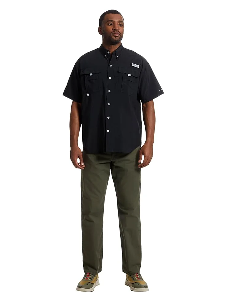 Рубашка Columbia Bahama II Short — изображение 5 из 5, черный