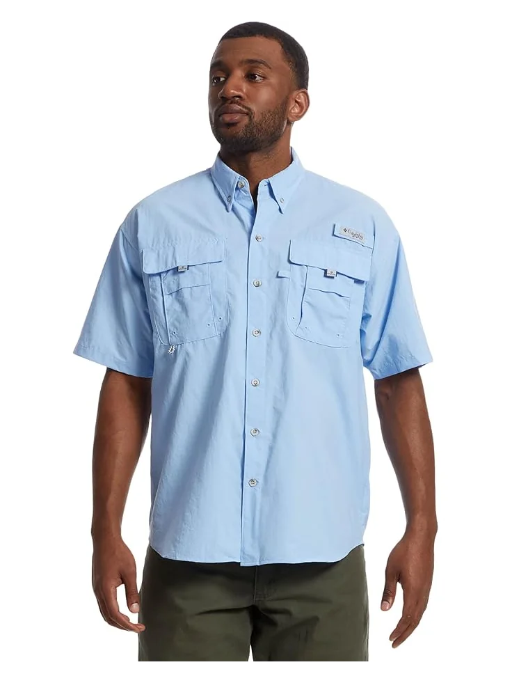 Рубашка Columbia Bahama II Short Sleeve Shirt, цвет Sail 1