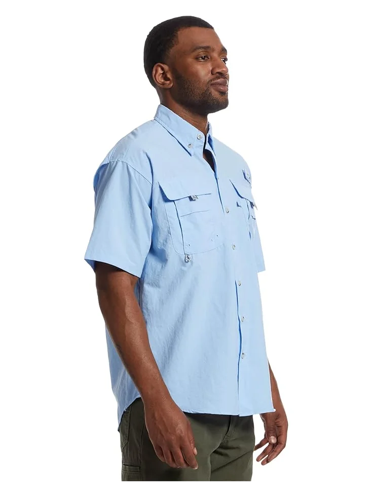 Рубашка Columbia Bahama II Short Sleeve Shirt, цвет Sail 1 — изображение 2 из 5