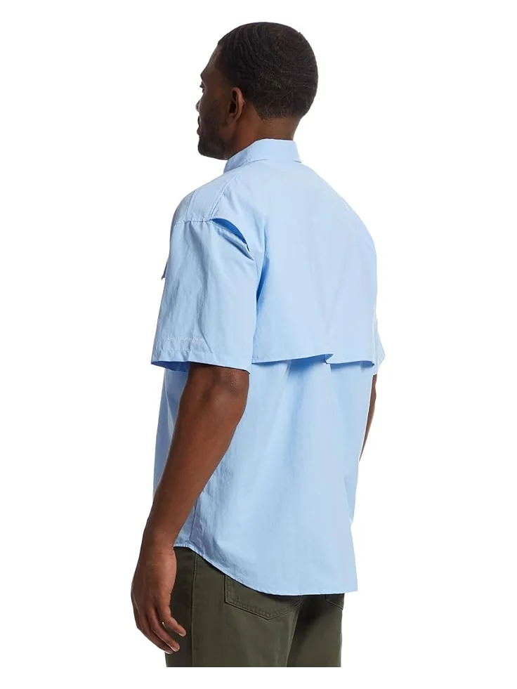 Рубашка Columbia Bahama II Short Sleeve Shirt, цвет Sail 1 — изображение 3 из 5