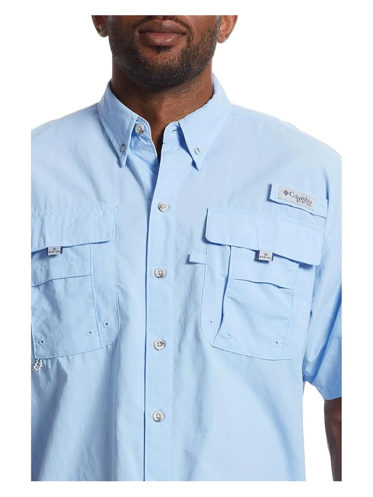 Рубашка Columbia Bahama II Short Sleeve Shirt, цвет Sail 1 — изображение 4 из 5