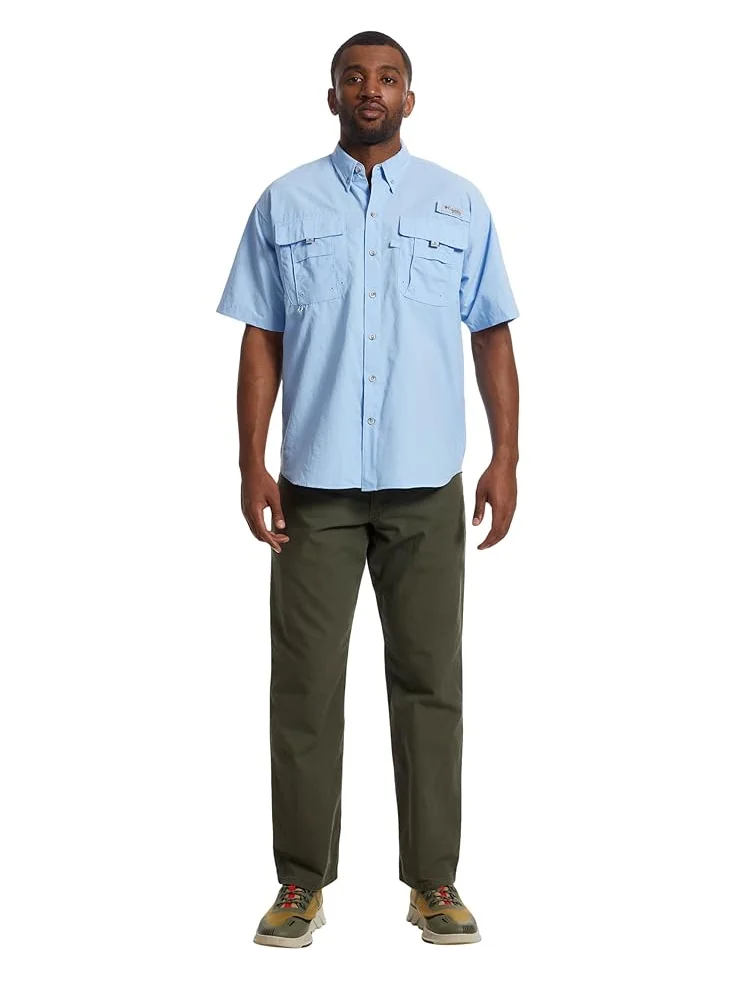Рубашка Columbia Bahama II Short Sleeve Shirt, цвет Sail 1 — изображение 5 из 5