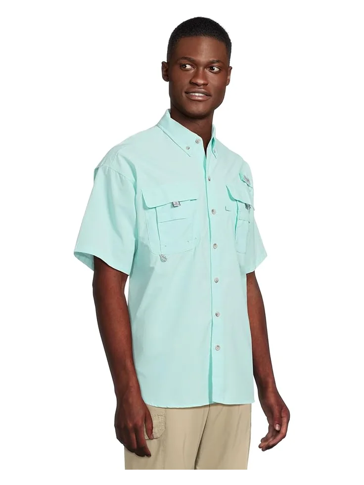 Мужская футболка Columbia Bahama Ii Short Sleeve — изображение 2 из 5, глубинное течение