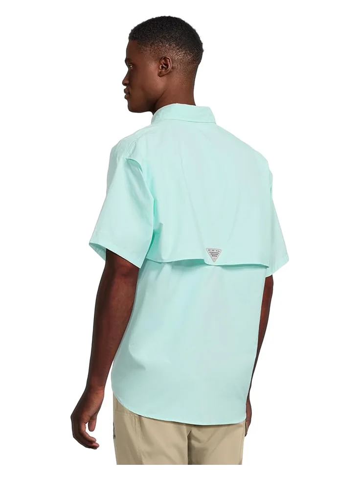 Мужская футболка Columbia Bahama Ii Short Sleeve — изображение 3 из 5, глубинное течение
