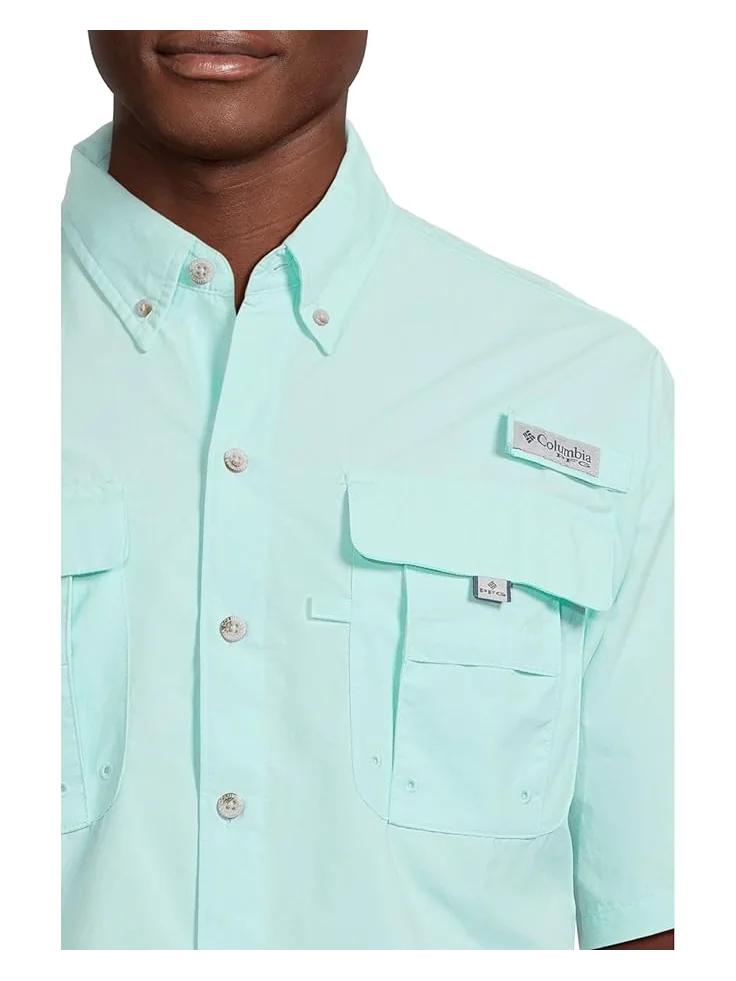 Мужская футболка Columbia Bahama Ii Short Sleeve — изображение 4 из 5, глубинное течение