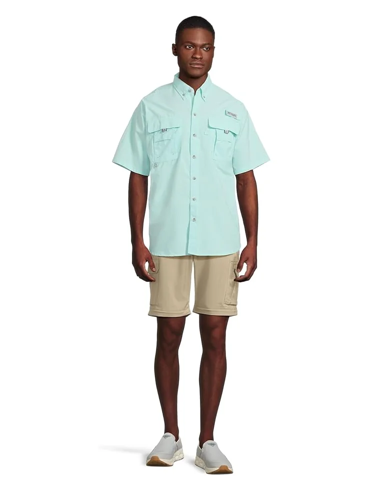 Мужская футболка Columbia Bahama Ii Short Sleeve — изображение 5 из 5, глубинное течение
