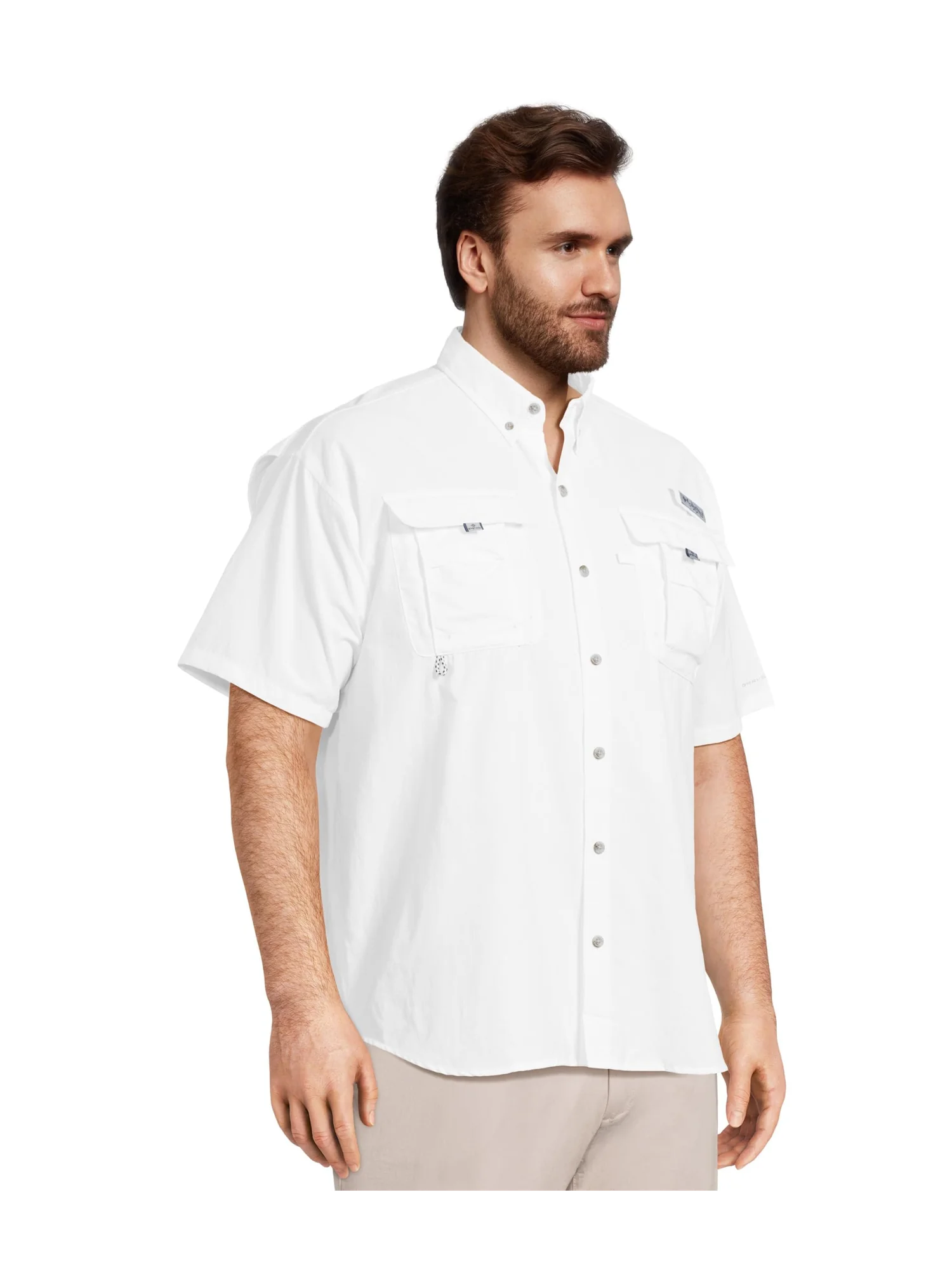 Рубашка Columbia Bahama II Short — изображение 2 из 5, белый