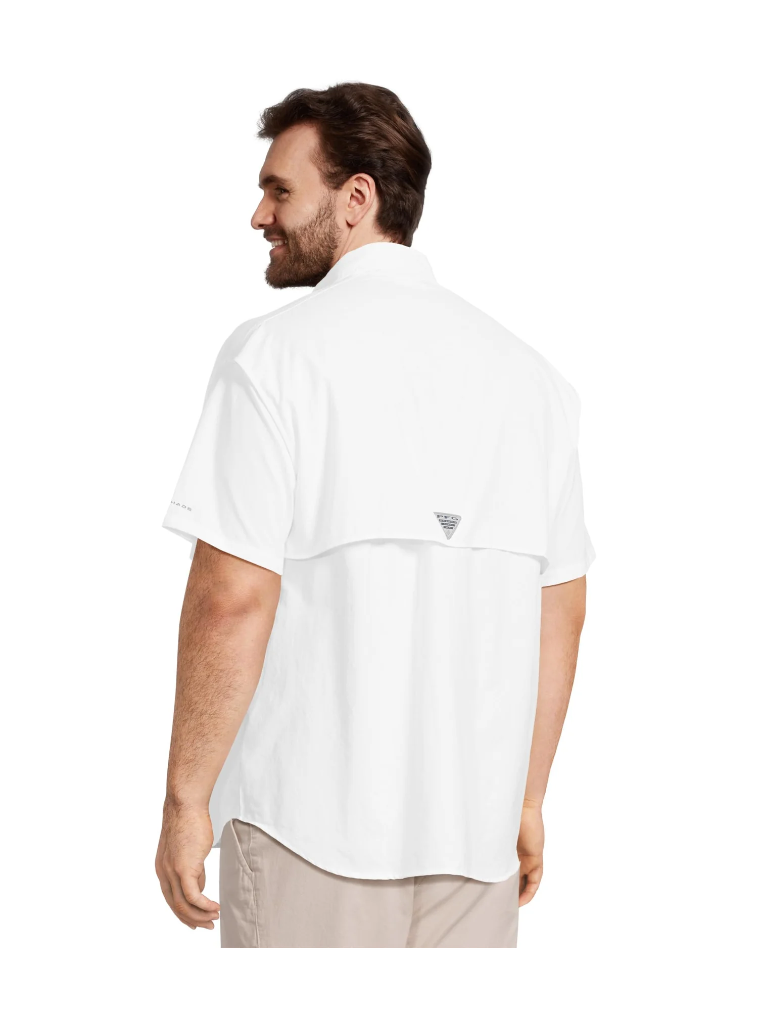 Рубашка Columbia Bahama II Short — изображение 3 из 5, белый