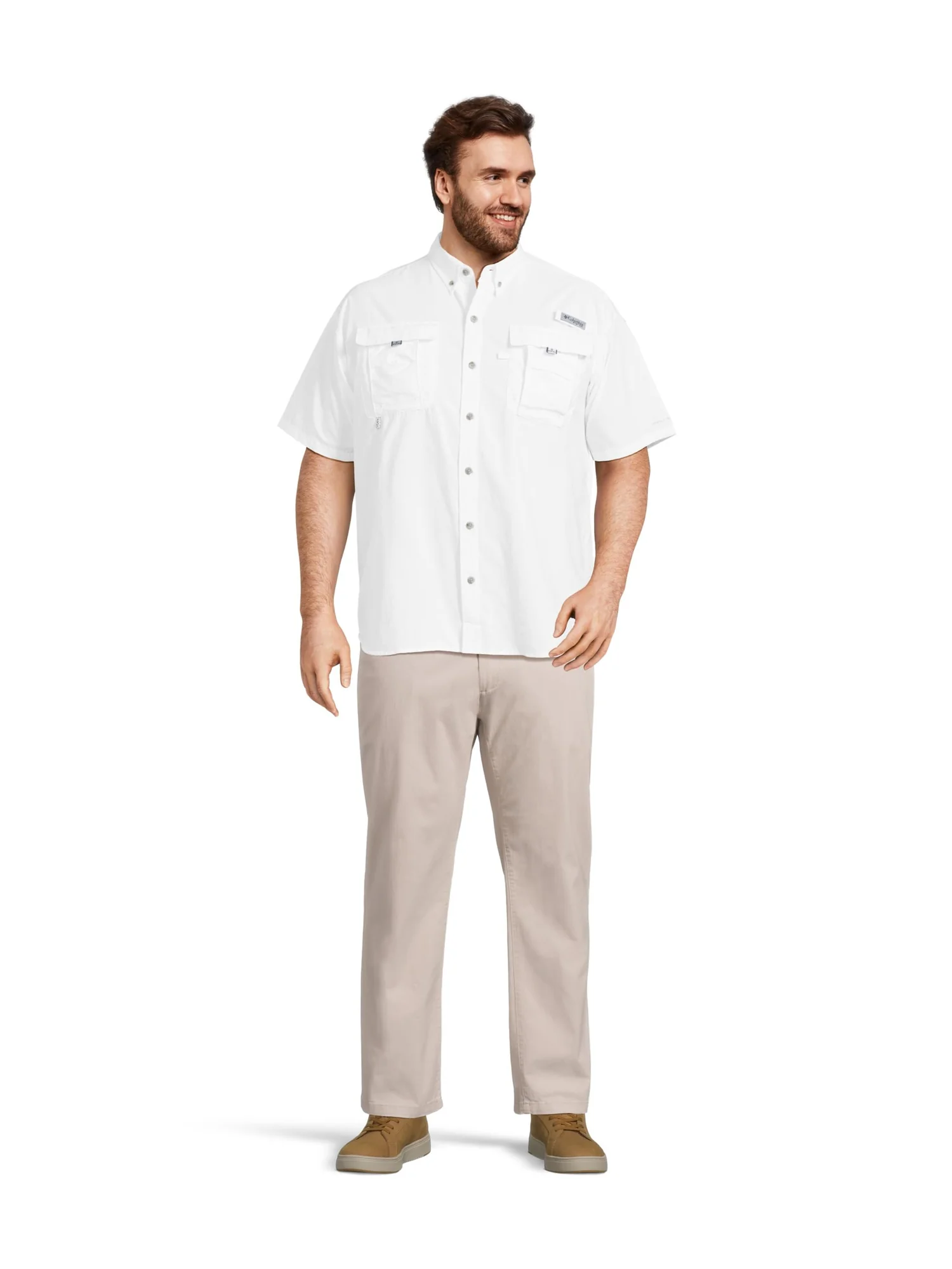 Рубашка Columbia Bahama II Short — изображение 5 из 5, белый