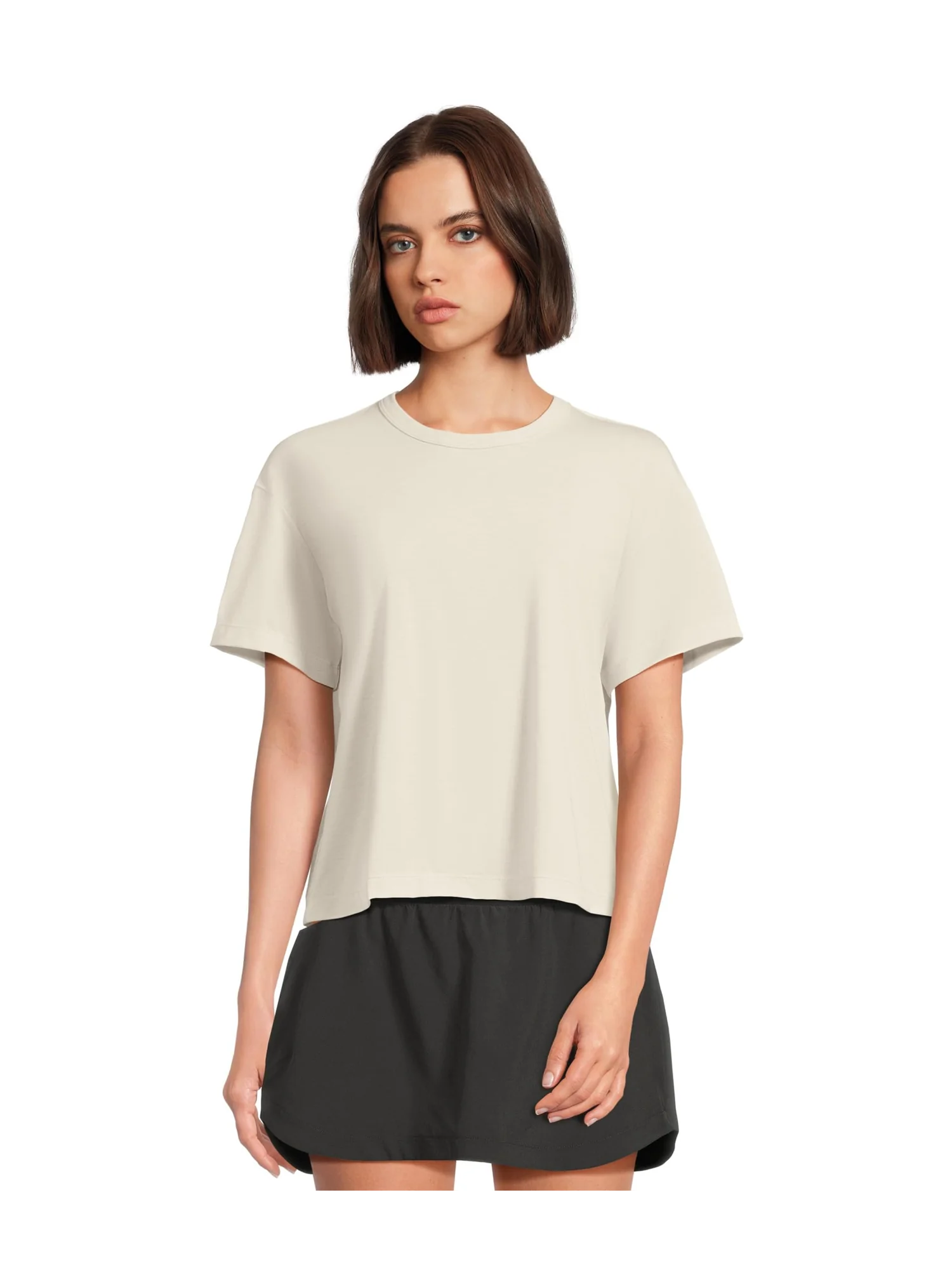 Футболка Free Fly Elevate Lightweight Tee — изображение 1 из 5, бежевый