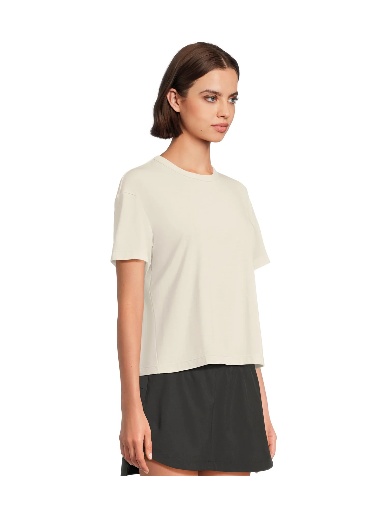 Футболка Free Fly Elevate Lightweight Tee — изображение 2 из 5, бежевый