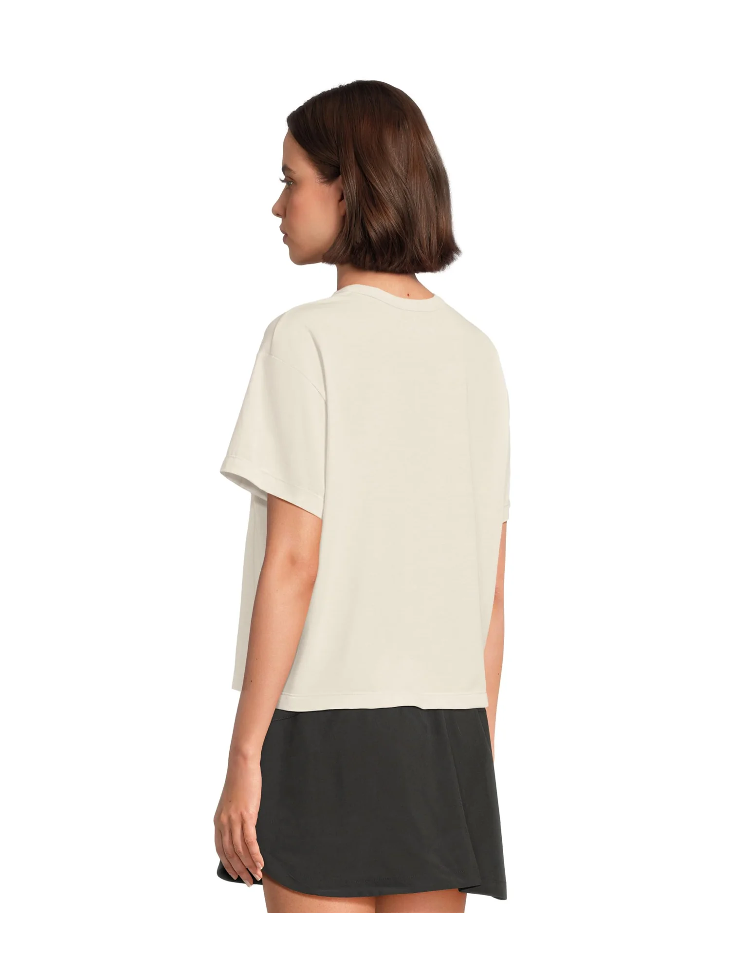 Футболка Free Fly Elevate Lightweight Tee — изображение 3 из 5, бежевый