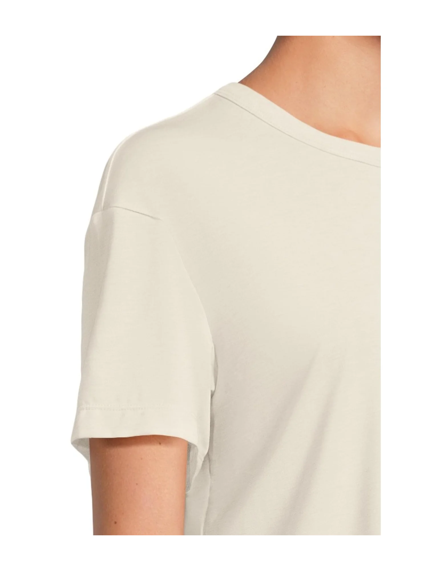 Футболка Free Fly Elevate Lightweight Tee — изображение 4 из 5, бежевый