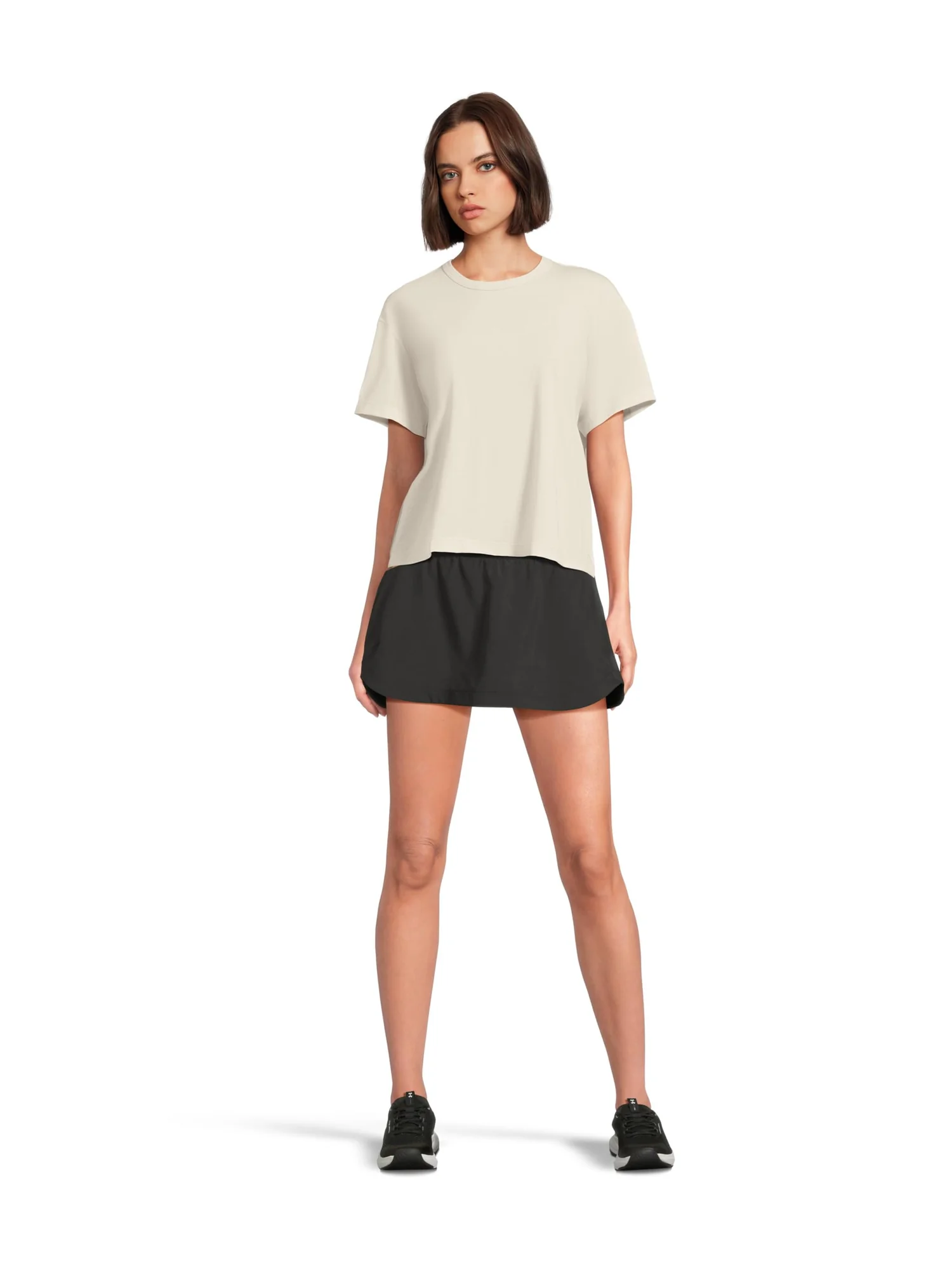 Футболка Free Fly Elevate Lightweight Tee — изображение 5 из 5, бежевый