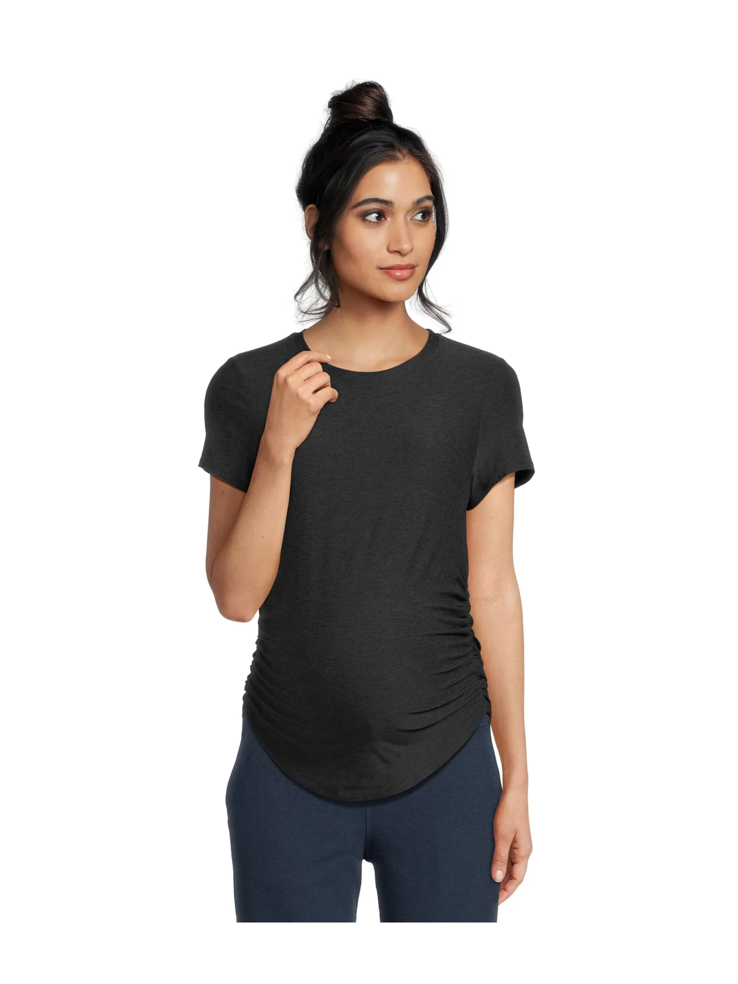 Футболка Beyond Yoga Featherweight One And Only Maternity Tee — черный