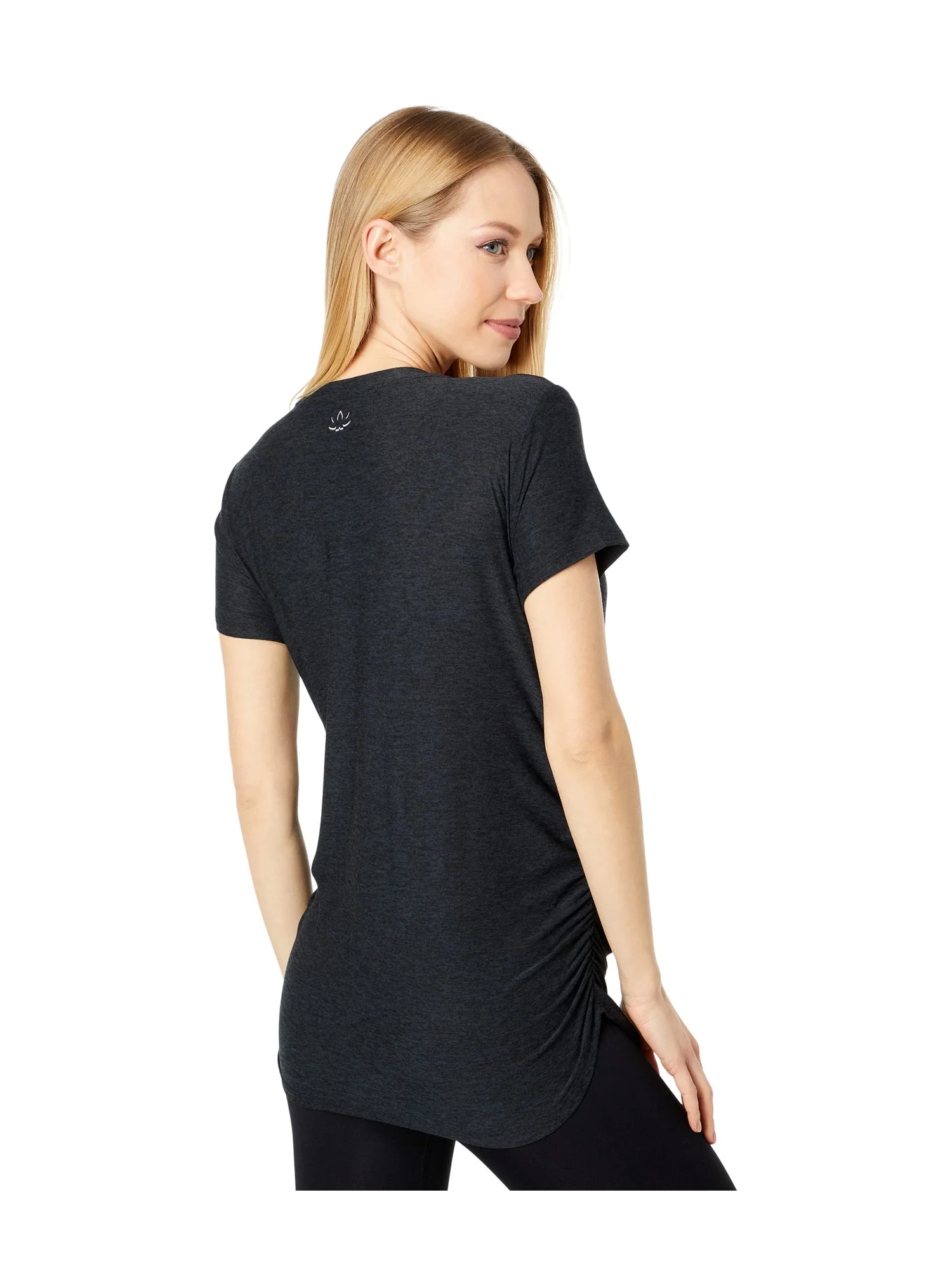 Футболка Beyond Yoga Featherweight One And Only Maternity Tee — изображение 3 из 5, самая темная ночь