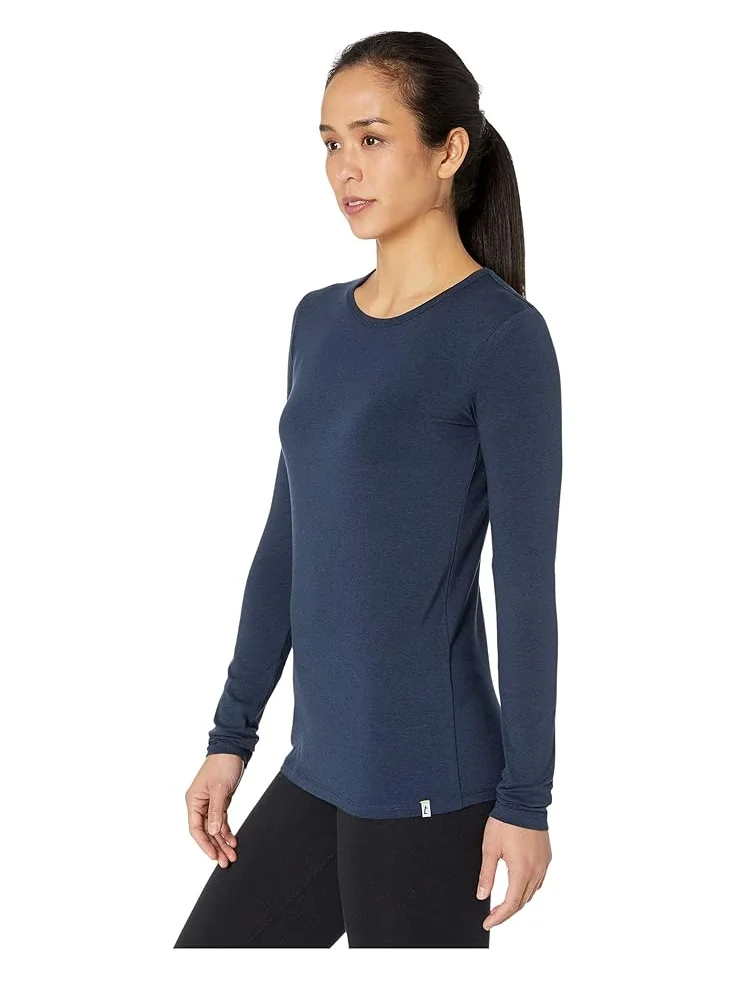 Футболка tasc Performance Nola II Long Sleeve Crew Neck Tee — изображение 2 из 4, классический темно-синий