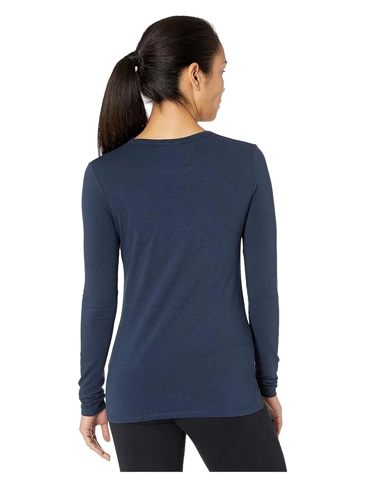 Футболка tasc Performance Nola II Long Sleeve Crew Neck Tee — изображение 3 из 4, классический темно-синий