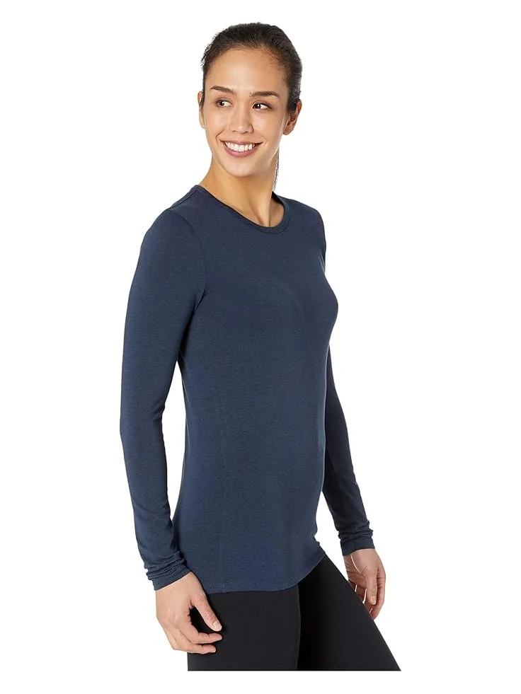 Футболка tasc Performance Nola II Long Sleeve Crew Neck Tee — изображение 4 из 4, классический темно-синий
