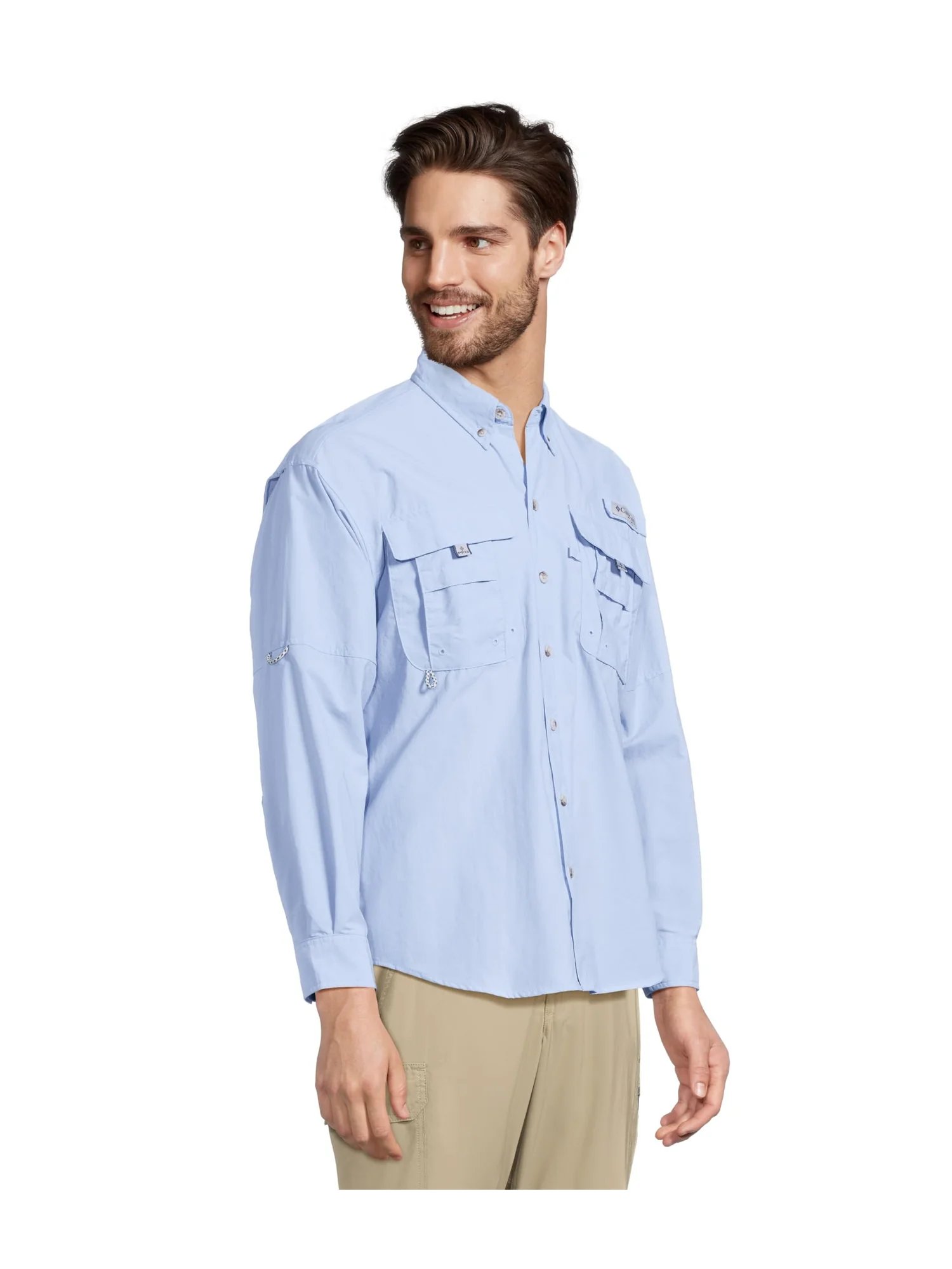 Рубашка Columbia Bahama II Long, цвет Sail 1 — изображение 2 из 5