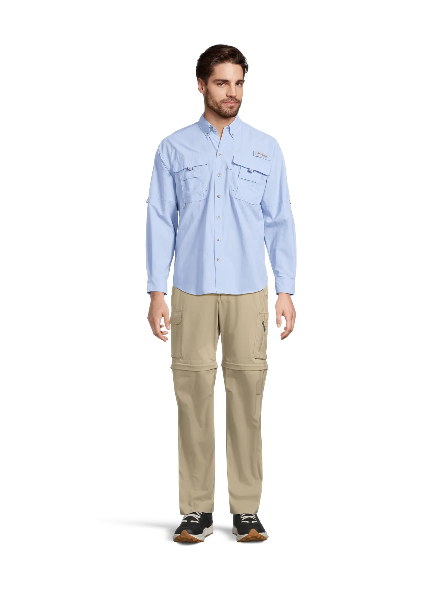 Рубашка Columbia Bahama II Long, цвет Sail 1 — изображение 5 из 5