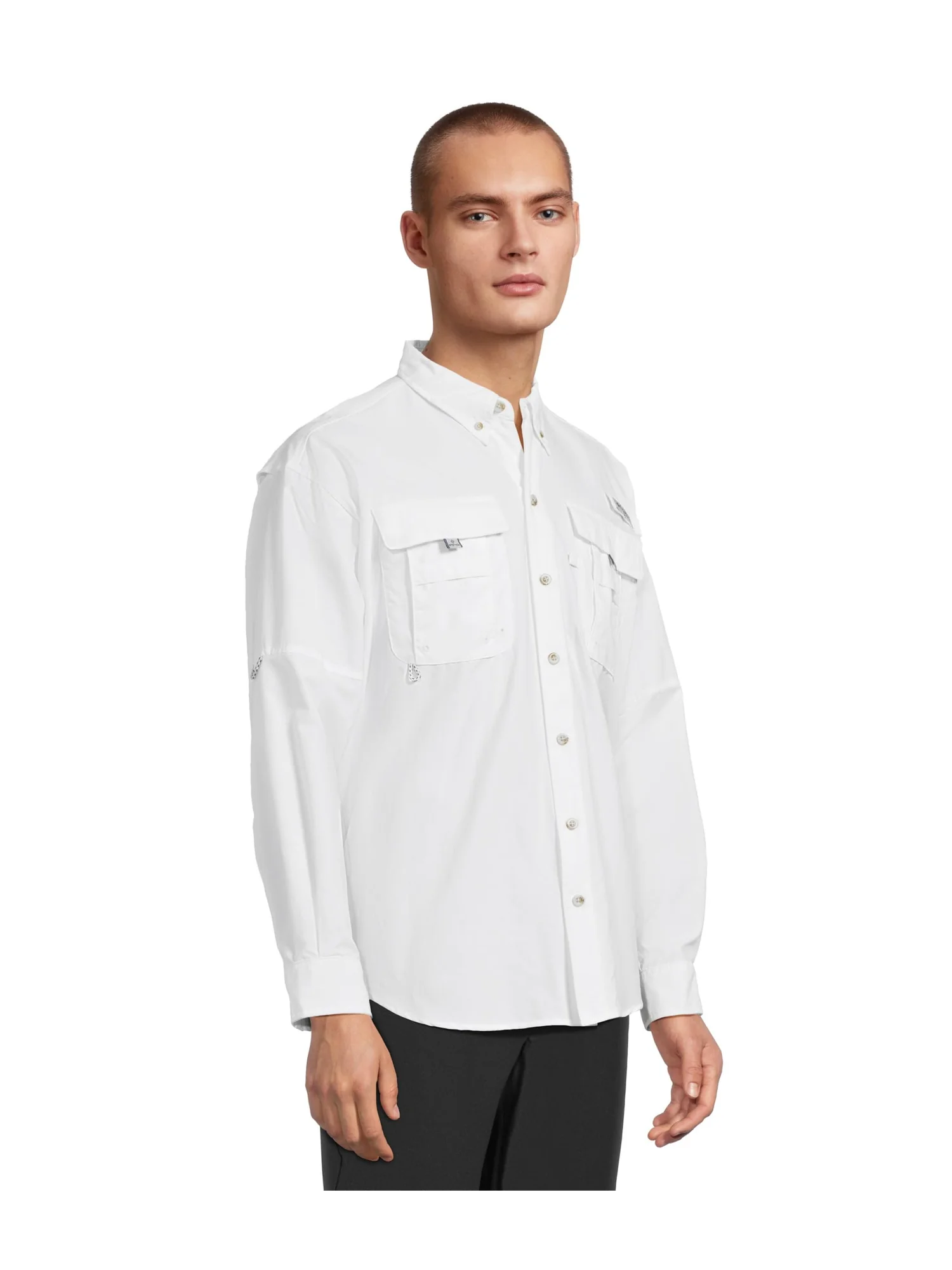 Рубашка Columbia Bahama II Long — изображение 2 из 5, белый