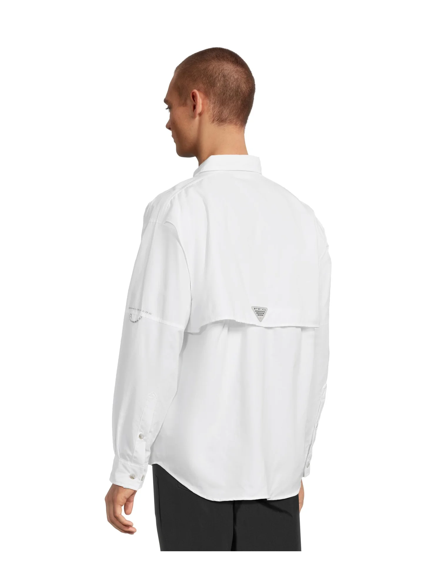 Рубашка Columbia Bahama II Long — изображение 3 из 5, белый