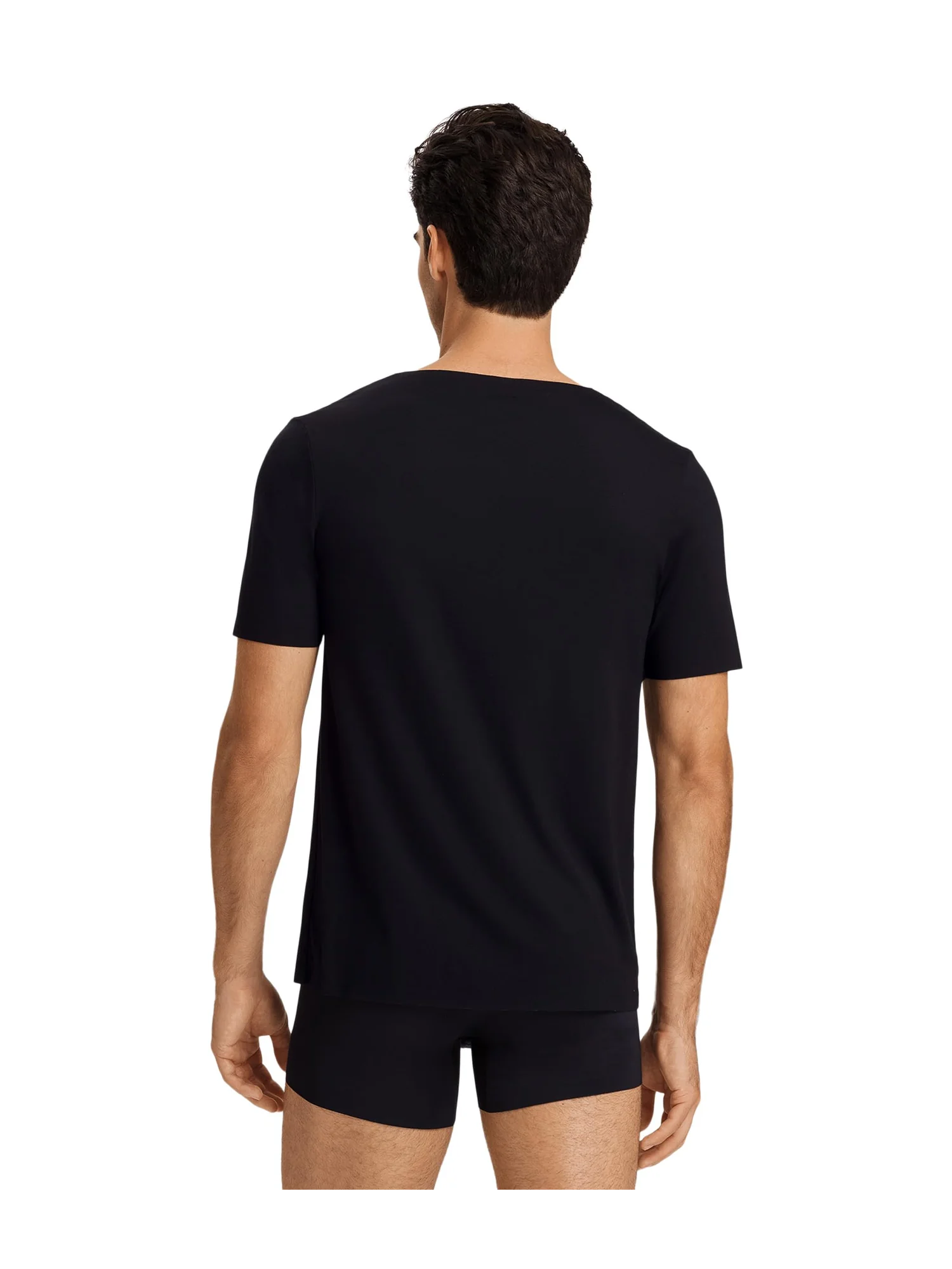 Рубашка Hanro Hanro Clean Cut Short — изображение 2 из 4, черный