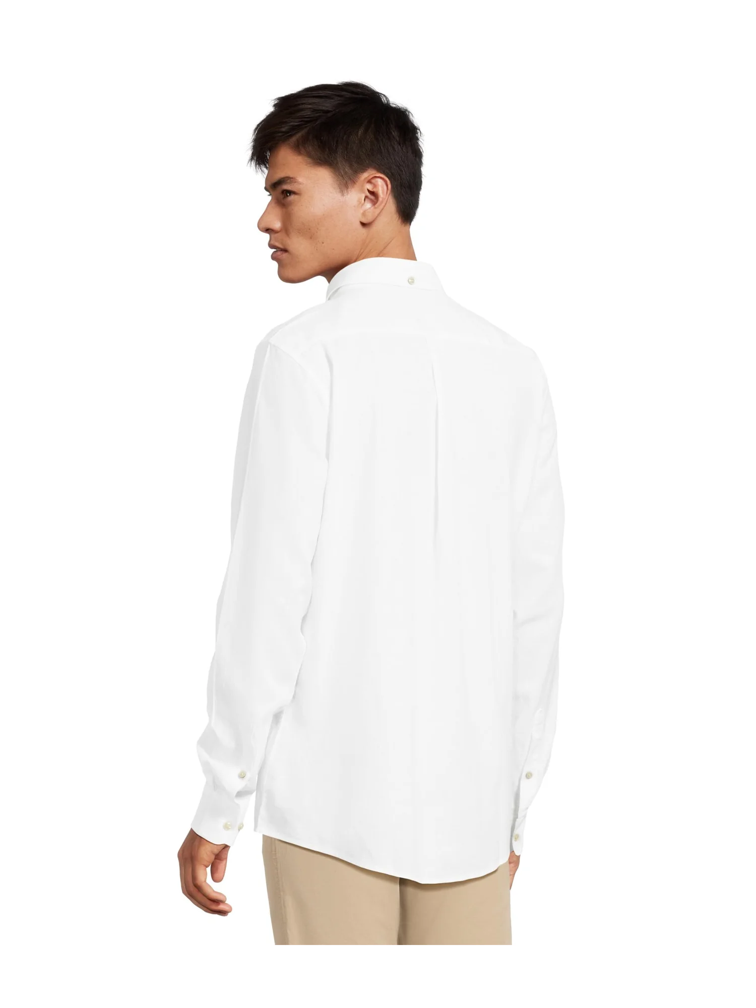 Рубашка Barbour Nelson Tailored Shirt — изображение 3 из 5, белый