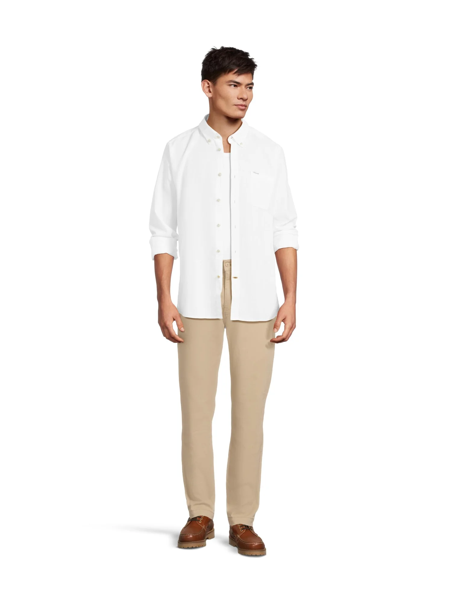 Рубашка Barbour Nelson Tailored Shirt — изображение 5 из 5, белый