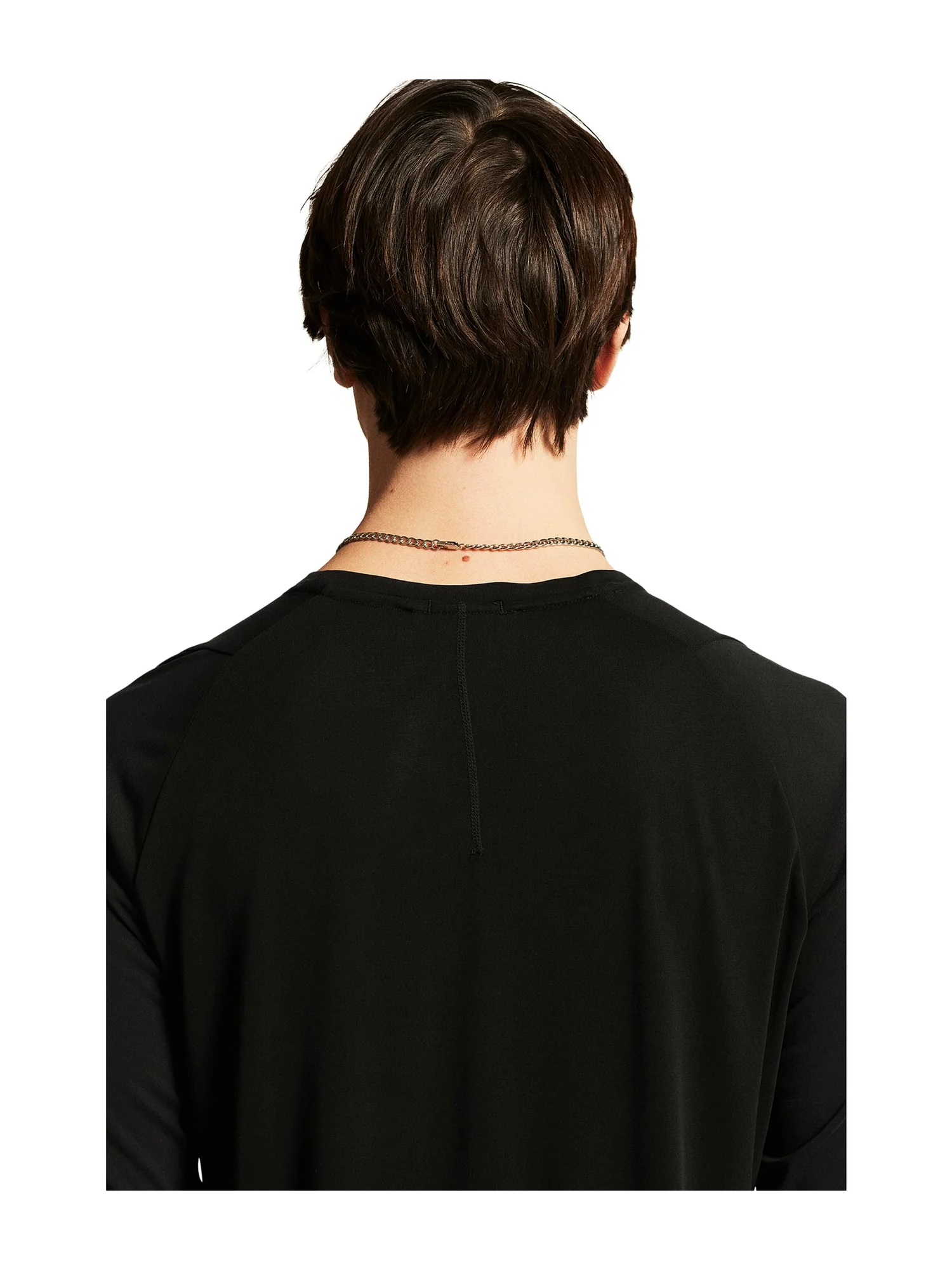 Футболка Craft Collective Bi-Blend Longsleeve Tee — изображение 5 из 6, черный
