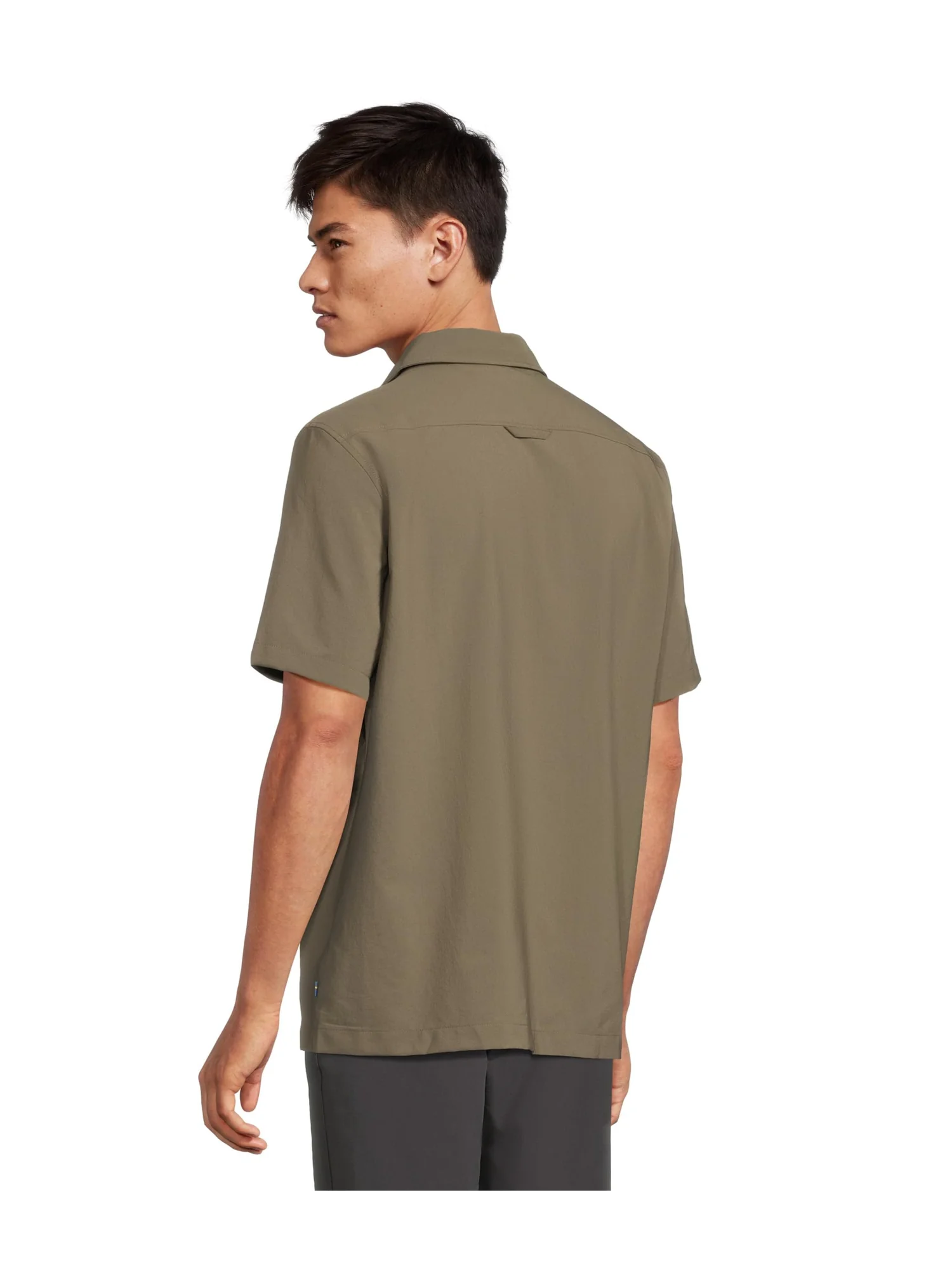 Рубашка Fjällräven High Coast Pack Shirt SS M — изображение 3 из 5, зеленый