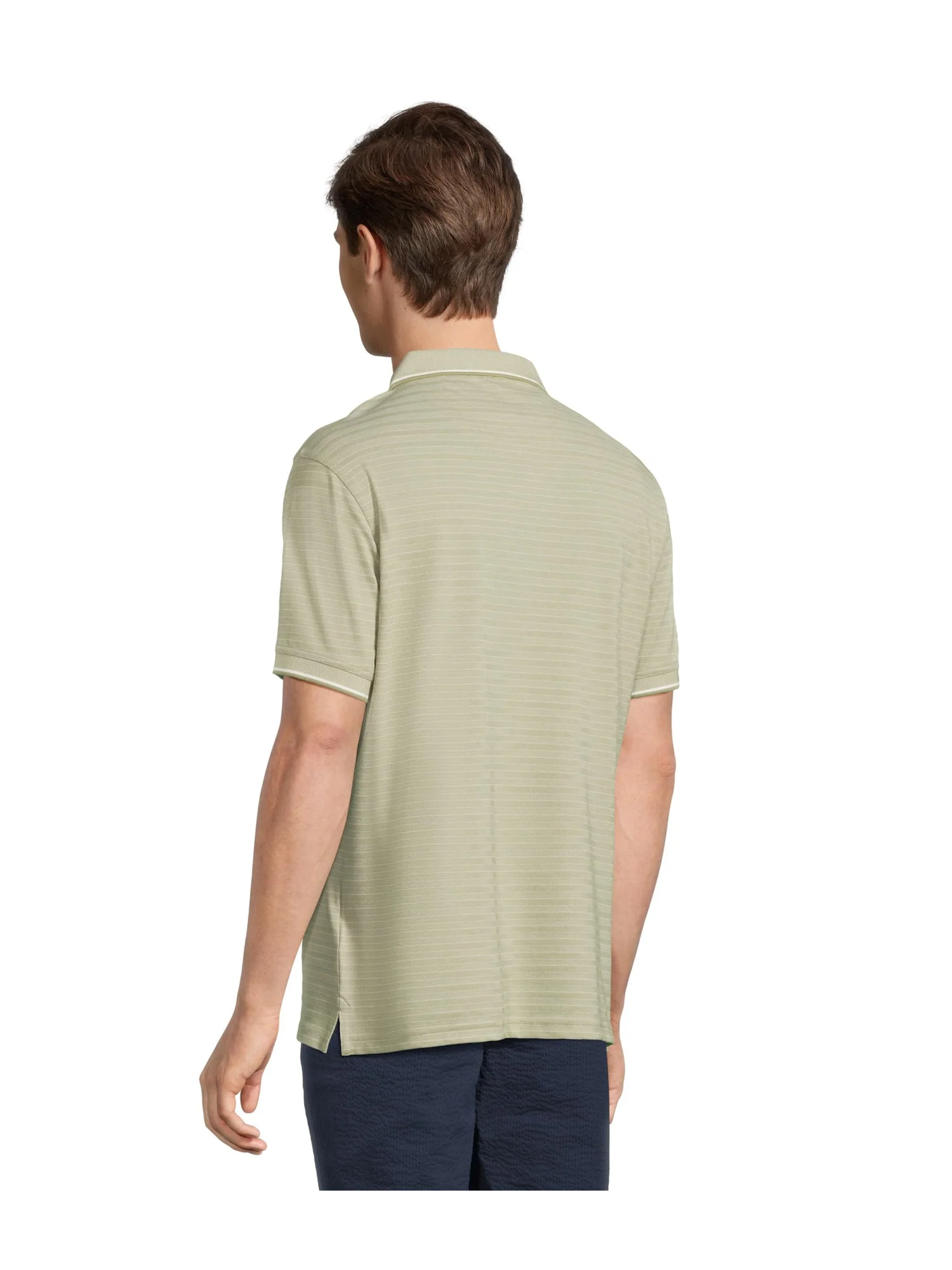 Поло Barbour Taverham Performance Polo Shirt — изображение 3 из 5, зеленый