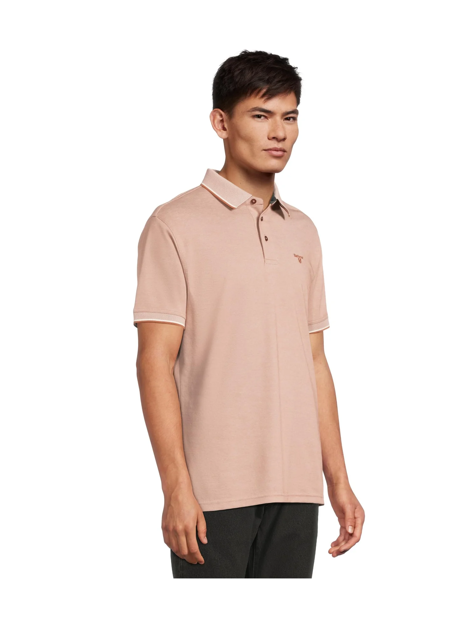 Поло Barbour Heydon Performance Polo — изображение 2 из 5, темно-ржавчина