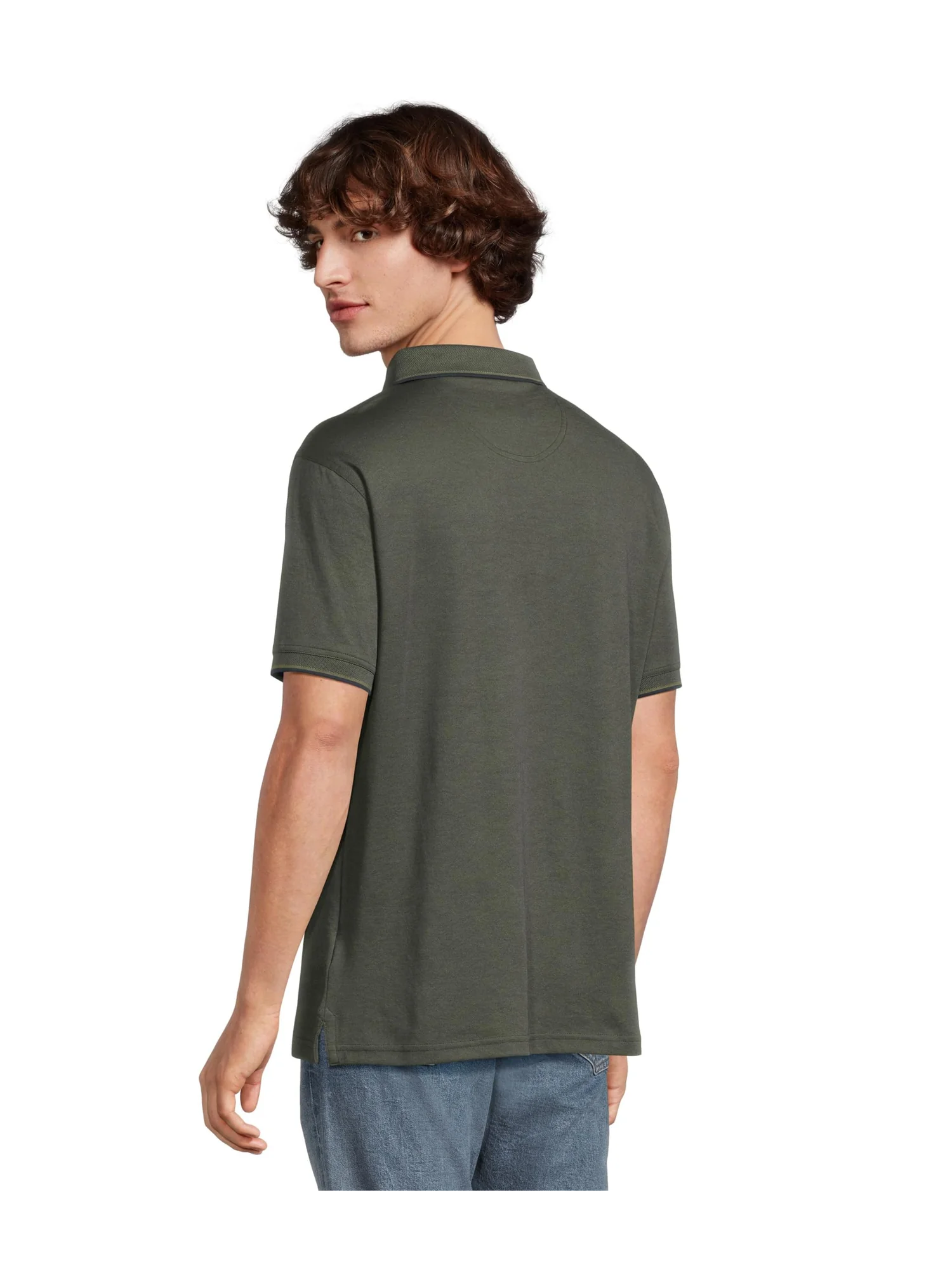 Поло Barbour Heydon Performance Polo — изображение 3 из 5, оливковый