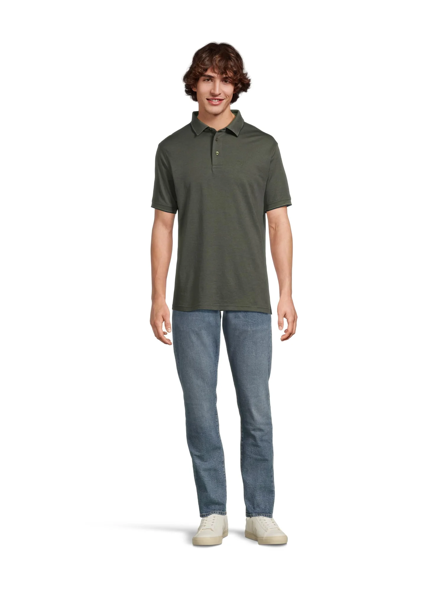 Поло Barbour Heydon Performance Polo — изображение 5 из 5, оливковый