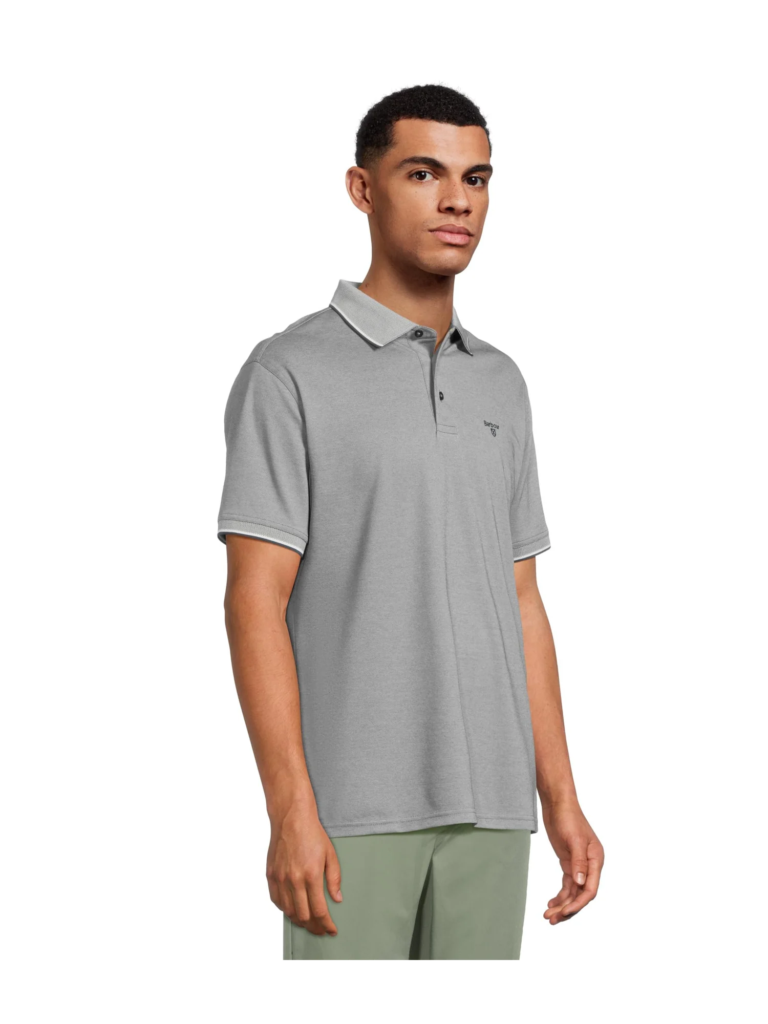 Поло Barbour Heydon Performance Polo — изображение 2 из 5, темно-синий