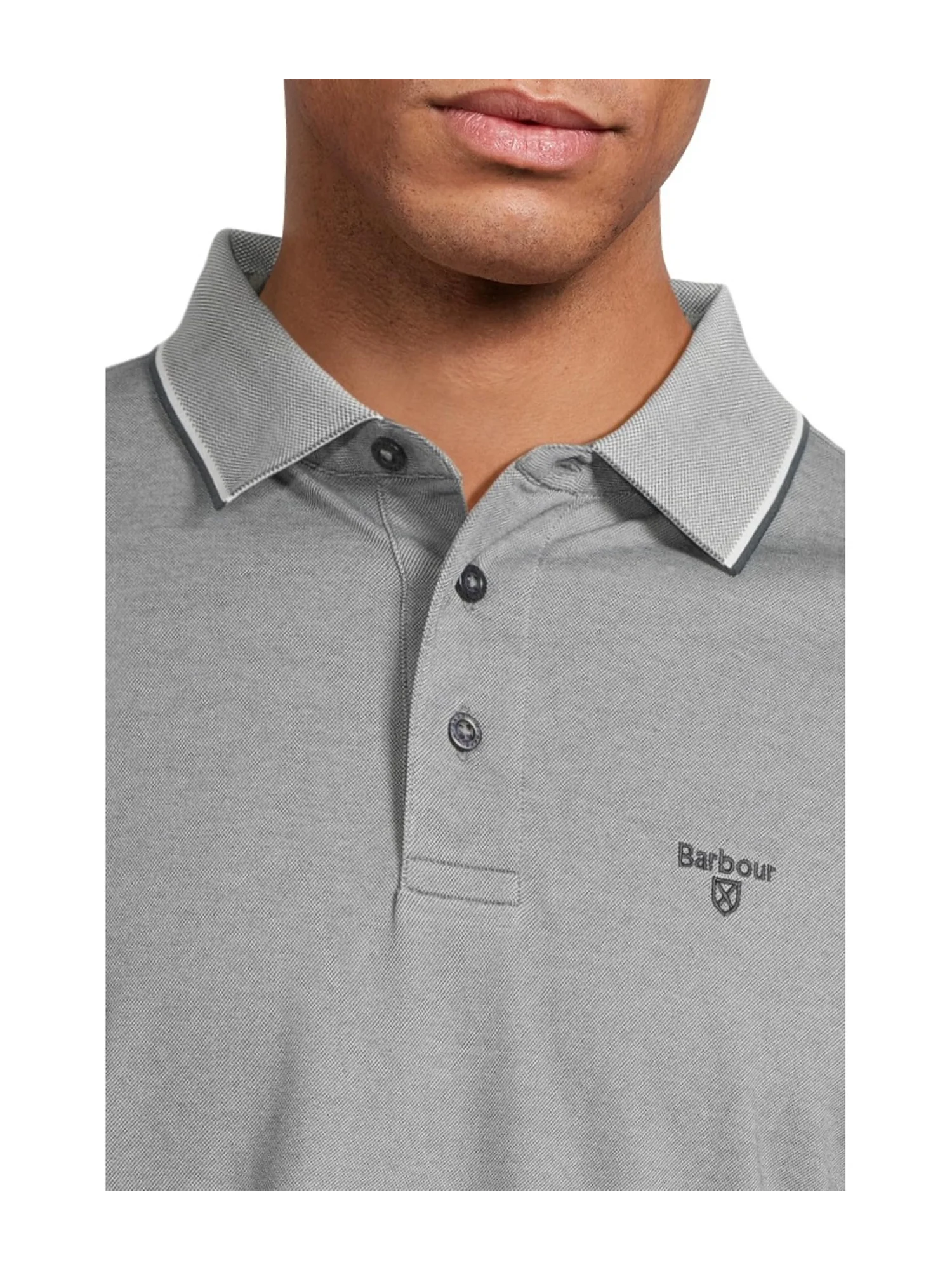 Поло Barbour Heydon Performance Polo — изображение 4 из 5, темно-синий