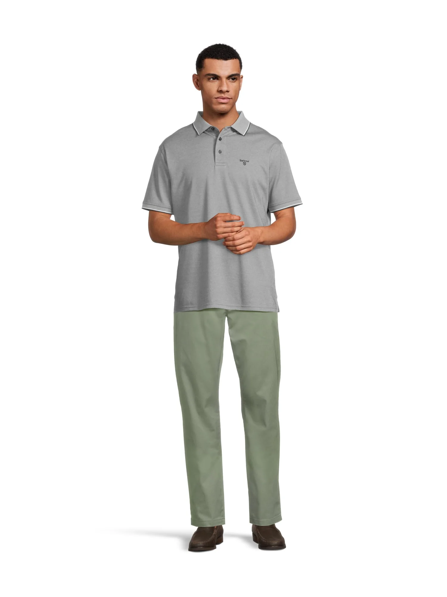 Поло Barbour Heydon Performance Polo — изображение 5 из 5, темно-синий