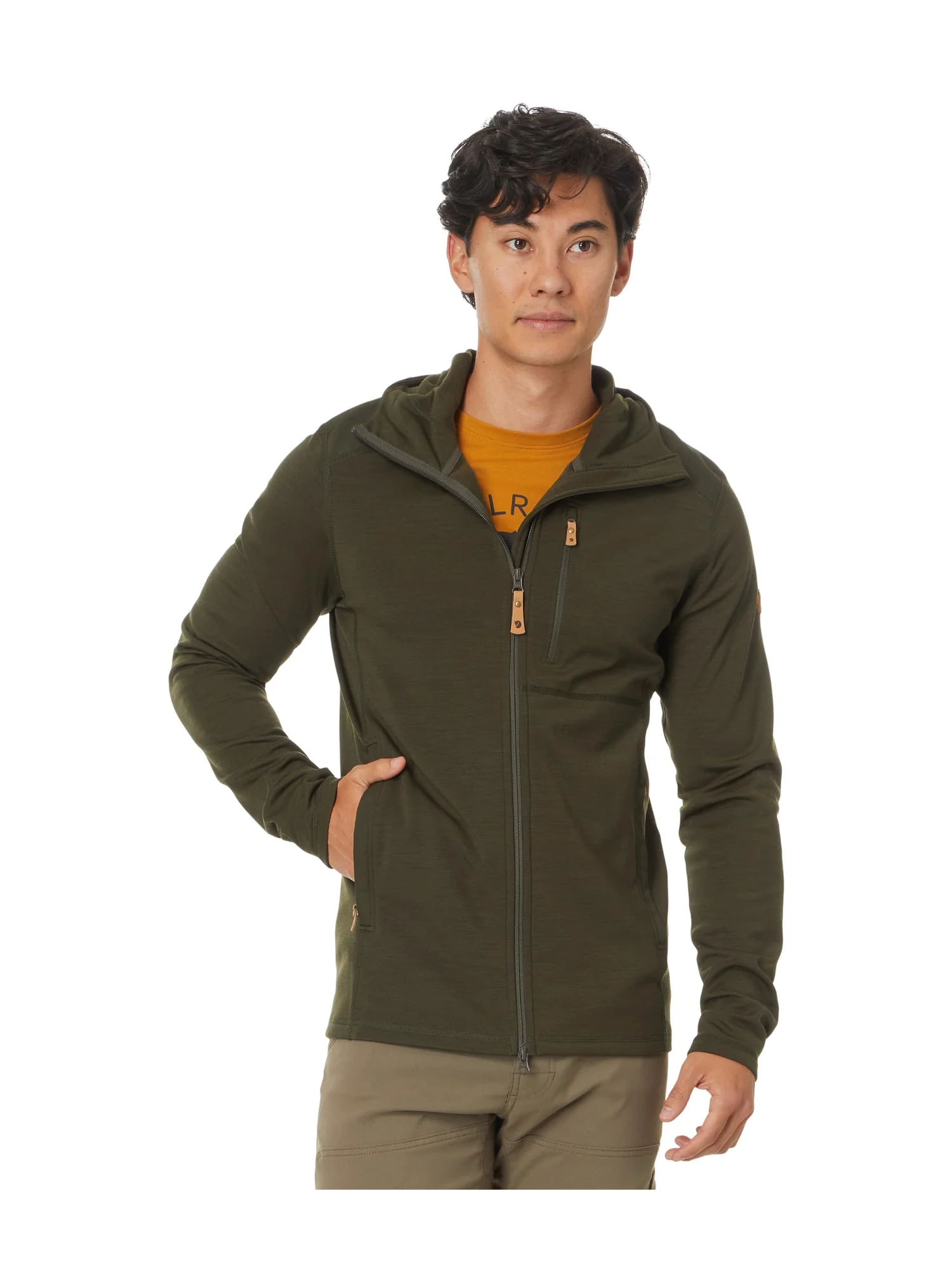 Худи Fjällräven Keb Fleece Hoodie