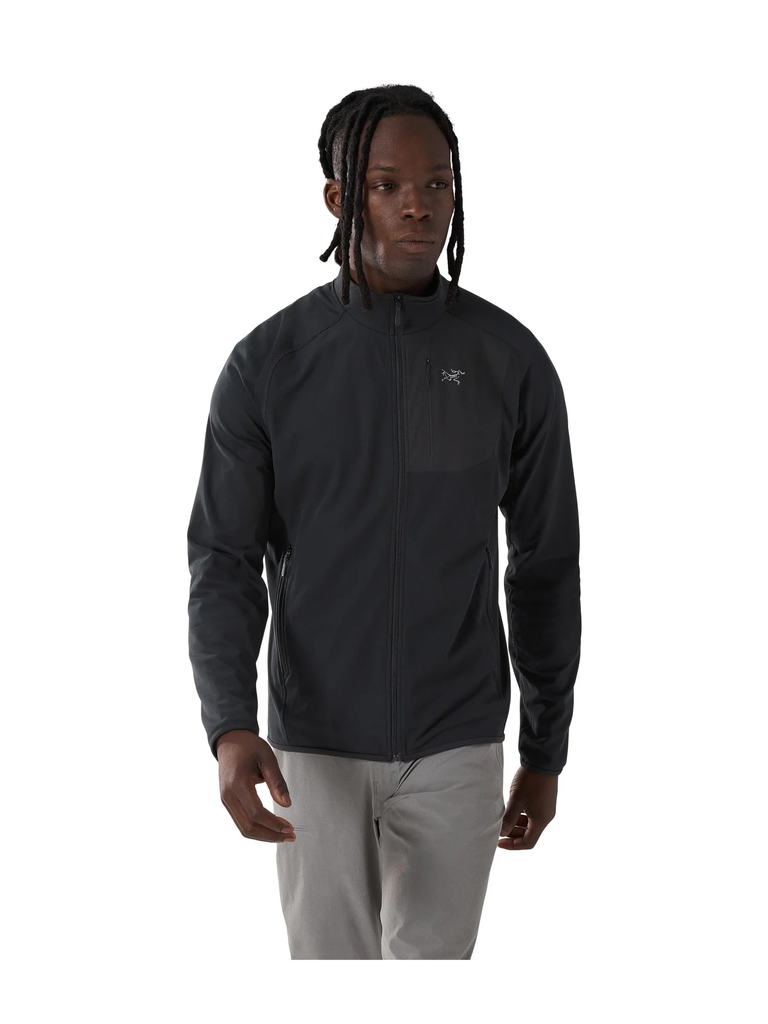 Куртка Arc'teryx Delta — изображение 1 из 2, черный