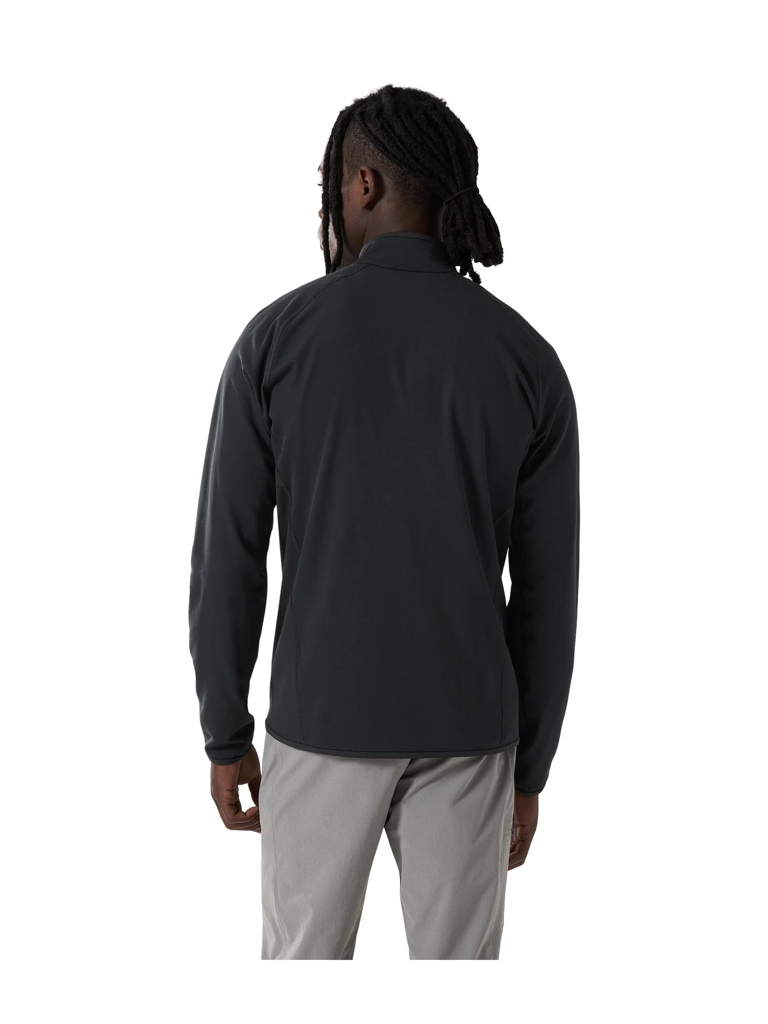 Куртка Arc'teryx Delta — изображение 2 из 2, черный