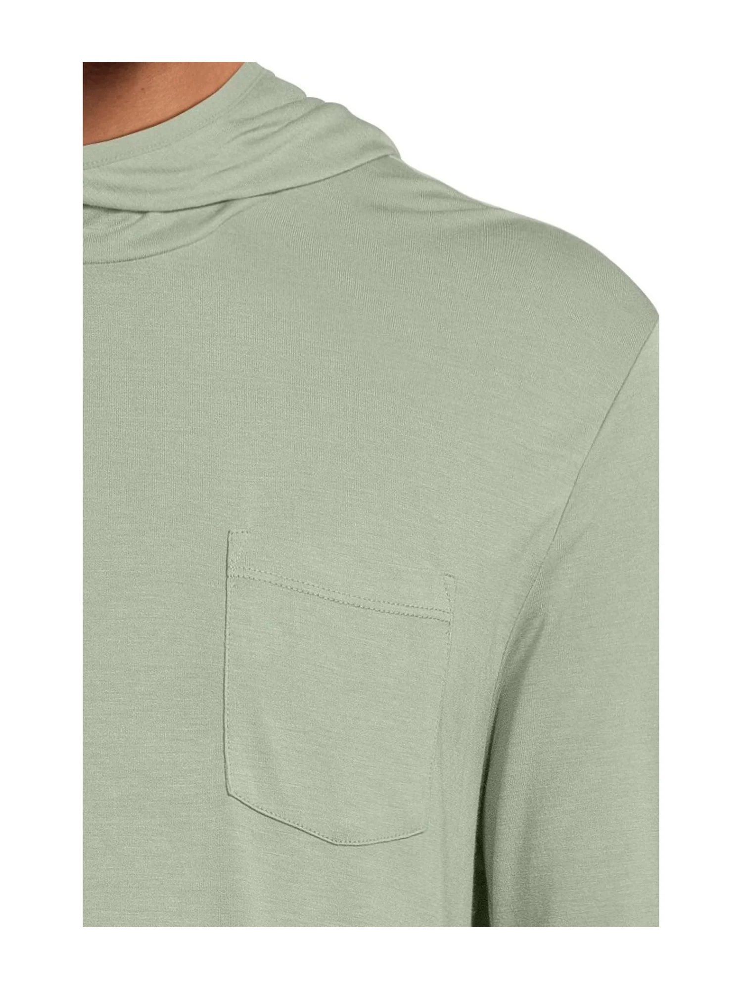 Худи Free Fly Bamboo Lightweight Hoodie — изображение 4 из 5, зеленый