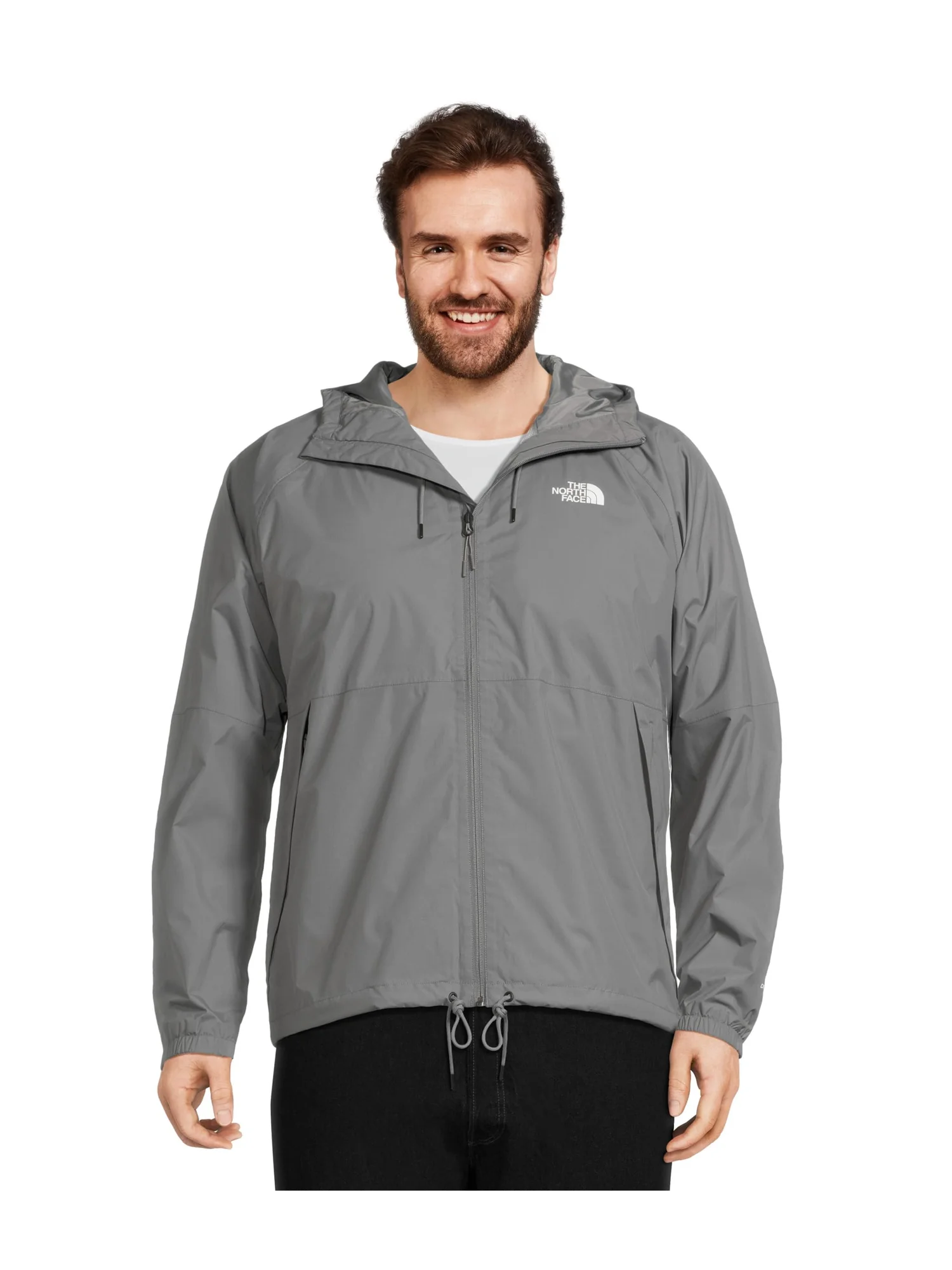 Худи The North Face Antora Rain Hoodie — серый