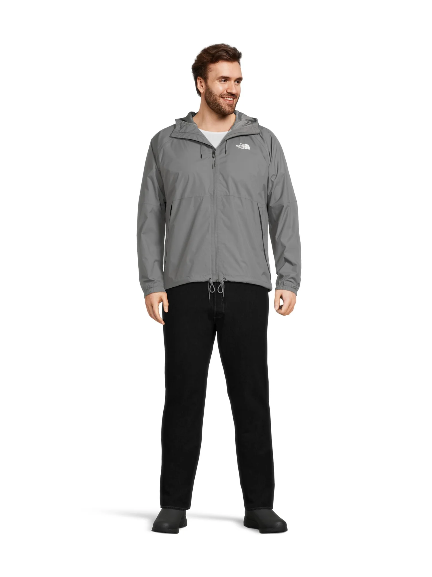 Худи The North Face Antora Rain Hoodie — изображение 5 из 5, серый
